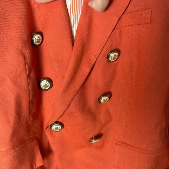 Veronica Beard Miller Stretch-Linen Dickey Jacket 4 - Picture 4 of 12